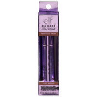 e.l.f. Mascara, Mega Volume & Lifting, Big Mood, Deep Brown - 0.3 Fluid ounce 