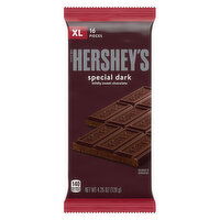 Hershey's Chocolate, Mildly Sweet, Special Dark, XL