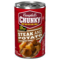 Campbell's Soup, Steak and Potato - 18.8 Ounce 