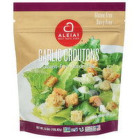 Aleia's Croutons, Gluten-Free, Garlic - 5.5 Ounce 