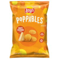 Lay's Potato Snacks, White Cheddar Flavored