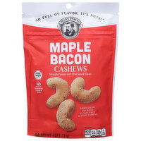 Pear's Snacks Cashews, Maple Bacon - 4 Ounce 