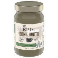 Epic Bone Broth, Jalapeno Beef - 14 Fluid ounce 