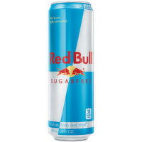 Red Bull Sugar Free Energy Drink - 20 Fluid ounce 