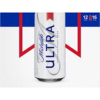 Michelob Ultra Beer, Superior Light, 12 Pack - 12 Each 