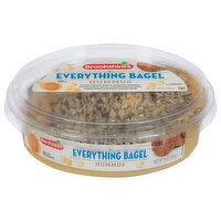 Brookshire's Hummus, Everything Bagel - 10 Ounce 