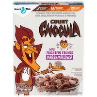 Count Chocula Cereal, with Frightful Friends Marshmallows! - 10.4 Ounce 