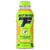 Fast Twitch Energy Drink, Tropical Mango