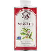 La Tourangelle Sesame Oil, Toasted - 16.9 Ounce 