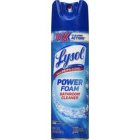 Lysol Bathroom Cleaner, Power Foam