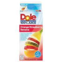 Dole 100% Juice, Orange Strawberry Banana - 59 Fluid ounce 