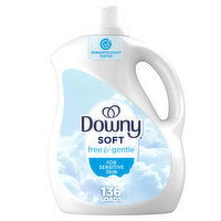 Downy Free & Gentle Fabric Softener - 100 Fluid ounce 