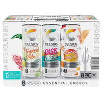 Celsius Energy Drink, Variety Pack