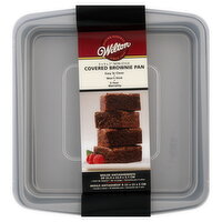 Wilton Covered Brownie Pan - 1 Each 