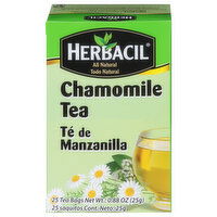 Herbacil Chamomile Tea, Tea Bags - 25 Each 