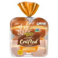 Nature's Own Brioche Style Hamburger Buns - 8 Each