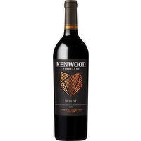 Kenwood Vineyards Merlot, Sonoma County, Mendocino County - 750 Millilitre 