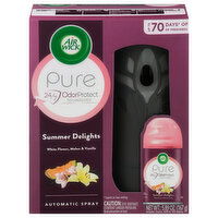 Air Wick Automatic Spray, Summer Delights - 5.89 Ounce 