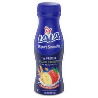 Lala Yogurt Smoothie, Strawberry Banana Cereal - 7 Fluid ounce 