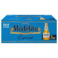 Modelito Beer, Imported, Especial - 24 Each 