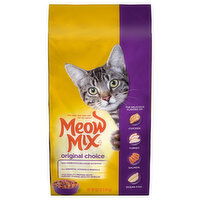 Meow Mix Cat Food, Original Choice