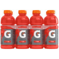 Gatorade Thirst Quencher, Fruit Punch, 8 Pack