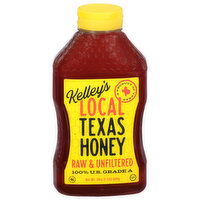 Kelley's Texas Honey, Local, Raw & Unfiltered