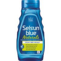 Selsun Blue Shampoo, Antidandruff, Itchy Dry Scalp - 11 Fluid ounce 