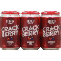 Bishop Cider Co Beer, Crack Berry - 6 Each 