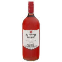 Sutter Home White Merlot, California - 1.5 Litre 