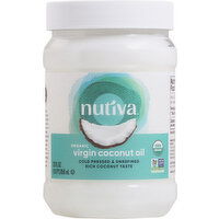 Nutiva Virgin Coconut Oil, Organic