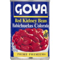 Goya Red Kidney Beans, Prime Premium