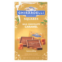 Ghirardelli Milk Chocolate, Caramel Chocolate Squares