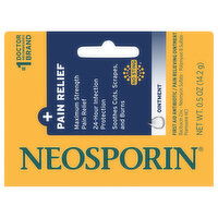 Neosporin Pain Relief, Maximum Strength, Ointment - 0.5 Ounce 