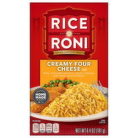 Rice-A-Roni Rice, Creamy Four Cheese Flavor