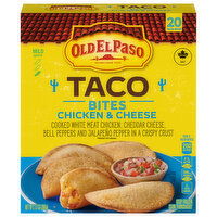 Old El Paso Bites Chicken & Cheese Taco - 13 Ounce