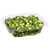 Fresh Diced Jalapeno Peppers - 0.42 Pound 