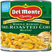 Del Monte Corn Blend, Fire-Roasted, Whole Kernel