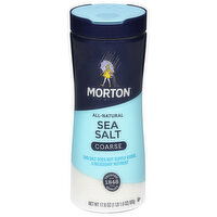 Morton All-Natural Coarse Sea Salt - 17.6 Ounce