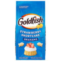 Goldfish Baked Grahams, Strawberry Shortcake - 6.6 Ounce