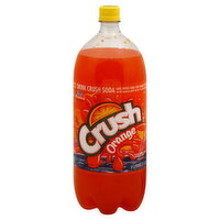 Crush Soda, Orange