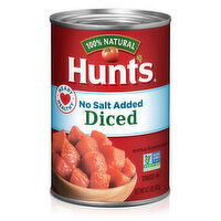 Hunt's Diced Tomatoes No Salt Added