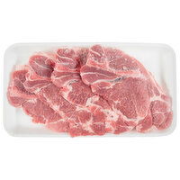 Super 1 Foods Pork Steak, Super Pack - 2.68 Pound 