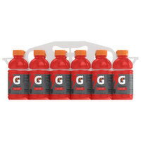 Gatorade Thirst Quencher, Fruit Punch, 12 Pack - 12 Each 