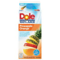 Dole 100% Juice, Pineapple Orange - 59 Fluid ounce 