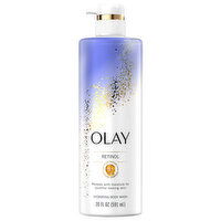 Olay Body Wash, Hydrating, Retinol