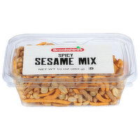 Brookshire's Spicy Sesame Mix - 10 Ounce 