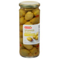 Brookshire's Stuffed Queen Olives With Minced Pimiento - 10 Ounce 