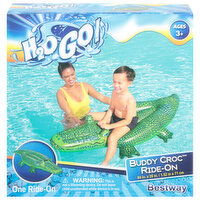 H2OGo! Ride-On, Buddy Croc - 1 Each