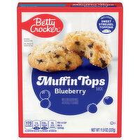 Betty Crocker Muffin Tops Mix, Blueberry